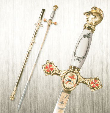 Knights Templar Sword